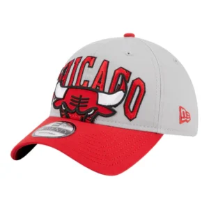 Chicago Bulls 23 Adjustable Tip Off Hat