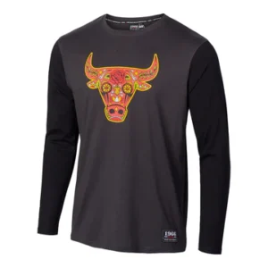 Chicago Bulls 1966 'Los Bulls' Long Sleeve T-Shirt