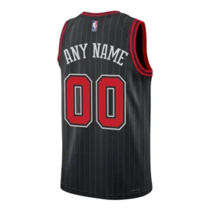 Chicago Bulls Personalized Nike Statement Jordan Swingman Jersey