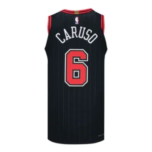 Chicago Bulls Authentic Alex Caruso Nike Statement Jersey