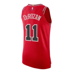 Chicago Bulls Authentic DeMar DeRozan Nike Icon Jersey