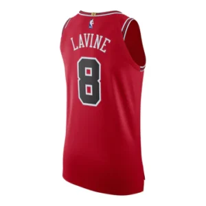 Chicago Bulls Authentic Zach LaVine Nike Icon Jersey