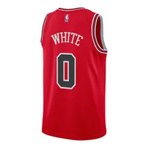 Chicago Bulls Coby White Nike Icon Swingman Jersey