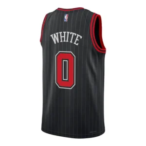 Chicago Bulls Coby White Nike Statement Jordan Swingman Jersey