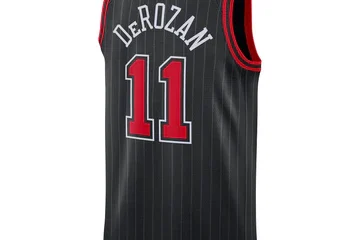 Chicago Bulls DeMar DeRozan Nike Statement Jordan Swingman Jersey