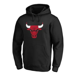 Chicago Bulls Fanatics Primary Logo Hoodie