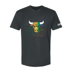 Chicago Bulls Item Of The Game Pride T-Shirt