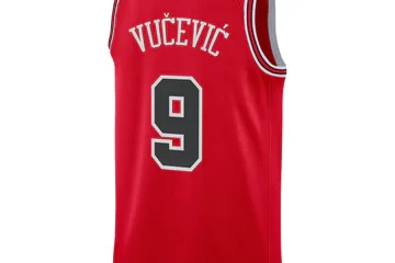 Chicago Bulls Nikola Vucevic Nike Icon Swingman Jersey