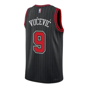 Chicago Bulls Nikola Vucevic Nike Statement Jordan Swingman Jersey
