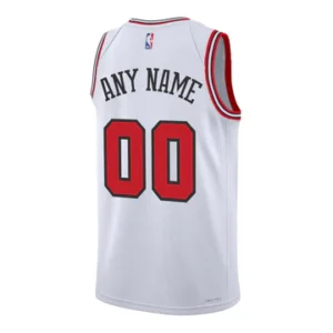 Chicago Bulls Personalized Nike Association Swingman Jersey