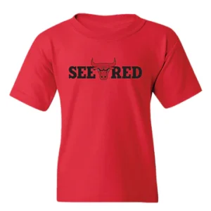Chicago Bulls 'See Red' T-Shirt