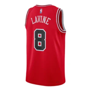 Chicago Bulls Zach LaVine Nike Icon Swingman Jersey