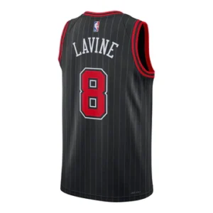 Chicago Bulls Zach LaVine Nike Statement Jordan Swingman Jersey
