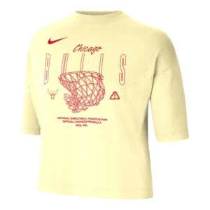 Ladies Chicago Bulls Nike Swish T-Shirt