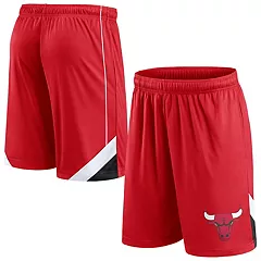 Red Chicago Bulls Slice Shorts