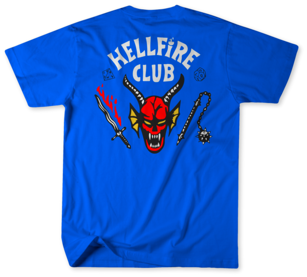 Stranger Things Hellfire Club Shirt