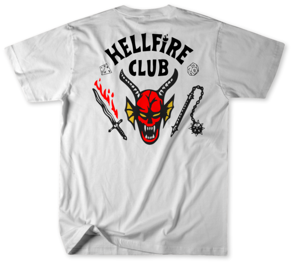 Stranger Things Hellfire Club Shirt