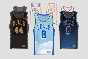 Get the Chicago Bulls Away Jersey Today!