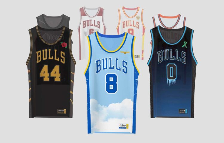 Get the Chicago Bulls Away Jersey Today!