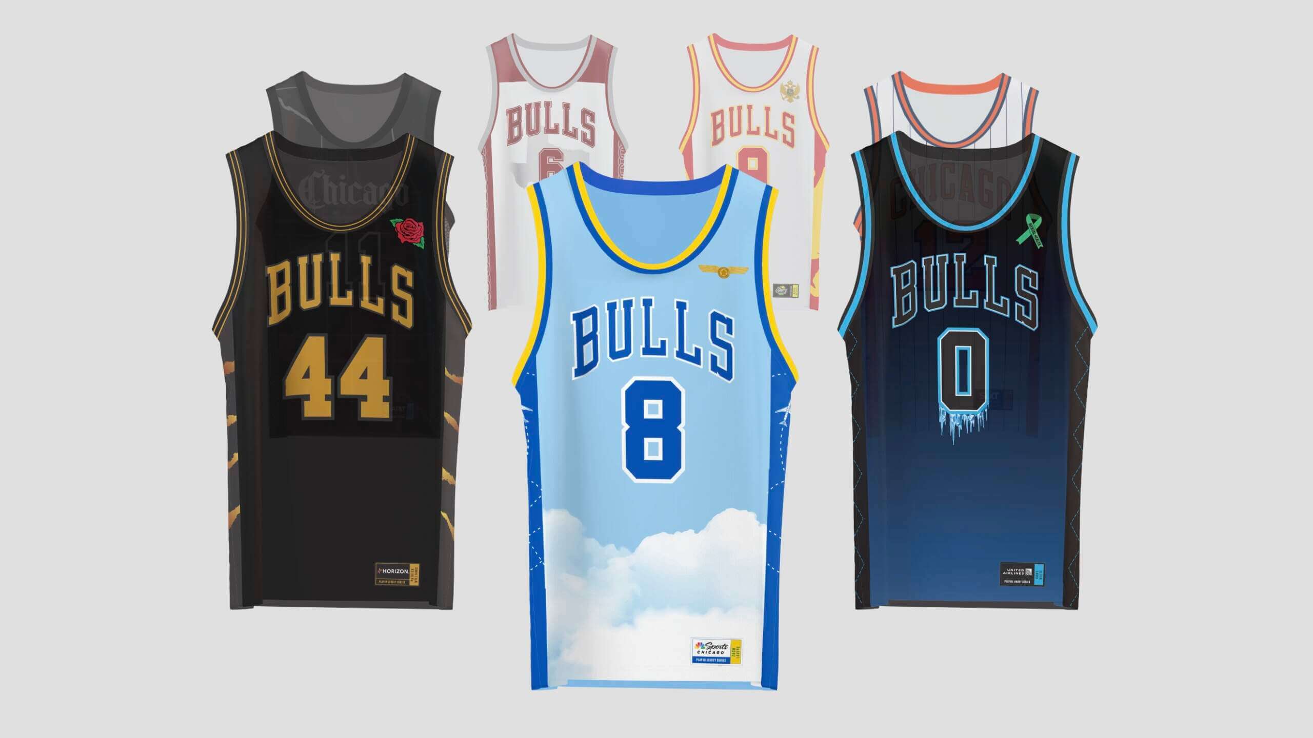 Get the Chicago Bulls Away Jersey Today!