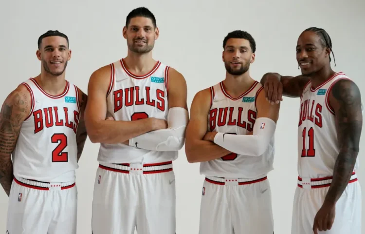 New Jerseys Available at Chicago Bulls Stores