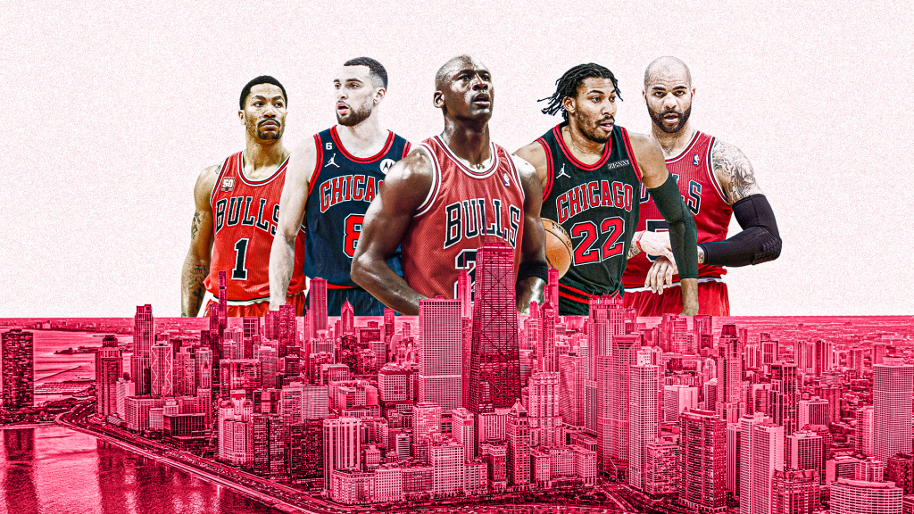 Join the Chicago Bulls Jersey Community