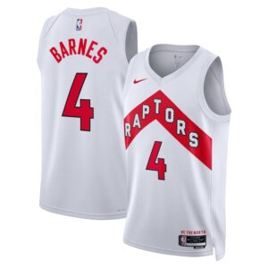 Toronto Raptors Nike Association Edition Swingman Jersey - White