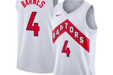 Toronto Raptors Nike Association Edition Swingman Jersey - White